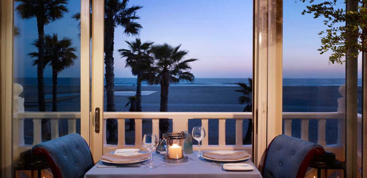 hotels near santa monica beach