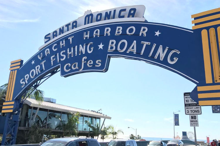 santa monica attractions