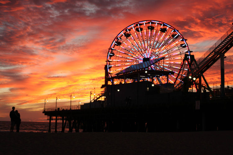 PHOTOS IN SANTA MONICA