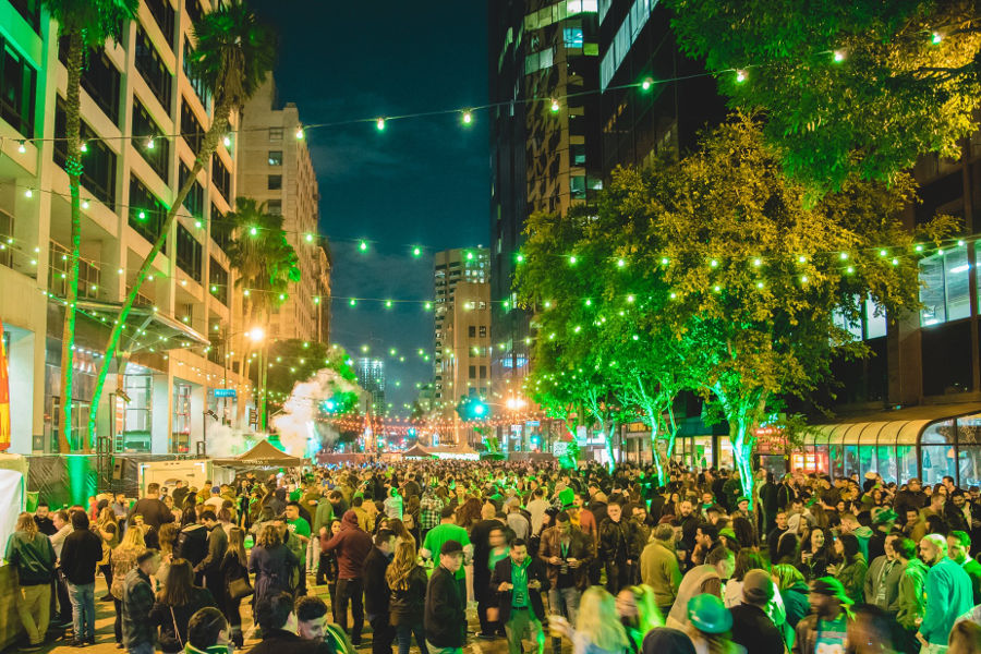 St Patrick’s Day Santa Monica